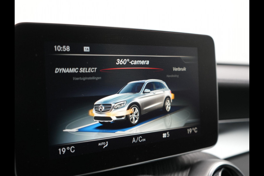 Mercedes-Benz GLC 250 4MATIC Prestige AMG | Luchtvering | Adaptive Cruise | Navigatie | 360 Camera | Half Lederen Sportstoelen Verwarmd |  19'' Licht Metaal |