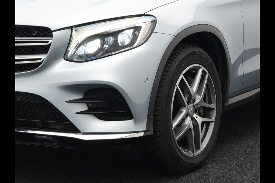 Mercedes-Benz GLC 250 4MATIC Prestige AMG | Luchtvering | Adaptive Cruise | Navigatie | 360 Camera | Half Lederen Sportstoelen Verwarmd |  19'' Licht Metaal |