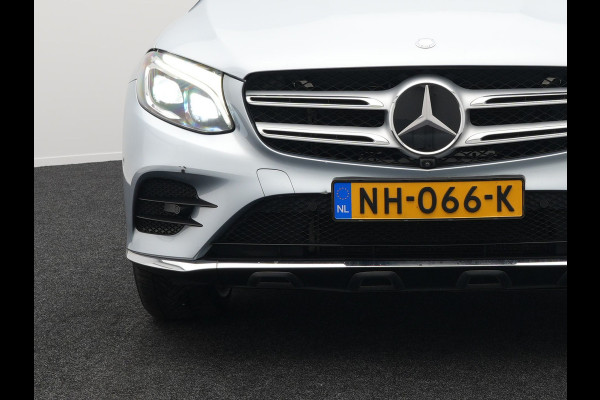 Mercedes-Benz GLC 250 4MATIC Prestige AMG | Luchtvering | Adaptive Cruise | Navigatie | 360 Camera | Half Lederen Sportstoelen Verwarmd |  19'' Licht Metaal |