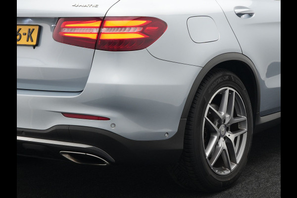 Mercedes-Benz GLC 250 4MATIC Prestige AMG | Luchtvering | Adaptive Cruise | Navigatie | 360 Camera | Half Lederen Sportstoelen Verwarmd |  19'' Licht Metaal |