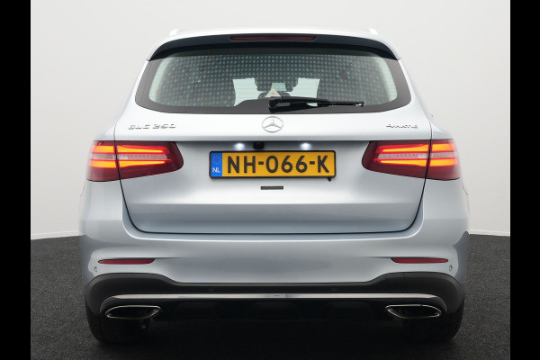 Mercedes-Benz GLC 250 4MATIC Prestige AMG | Luchtvering | Adaptive Cruise | Navigatie | 360 Camera | Half Lederen Sportstoelen Verwarmd |  19'' Licht Metaal |