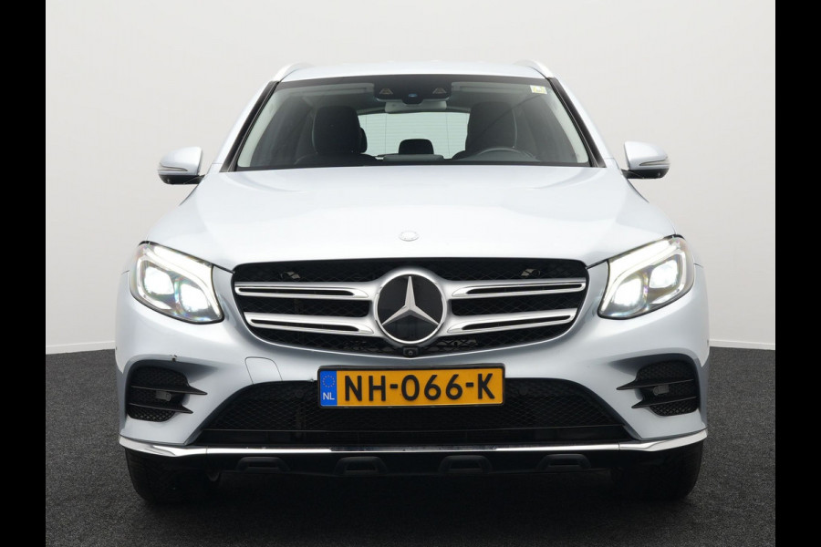 Mercedes-Benz GLC 250 4MATIC Prestige AMG | Luchtvering | Adaptive Cruise | Navigatie | 360 Camera | Half Lederen Sportstoelen Verwarmd |  19'' Licht Metaal |