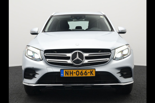 Mercedes-Benz GLC 250 4MATIC Prestige AMG | Luchtvering | Adaptive Cruise | Navigatie | 360 Camera | Half Lederen Sportstoelen Verwarmd |  19'' Licht Metaal |