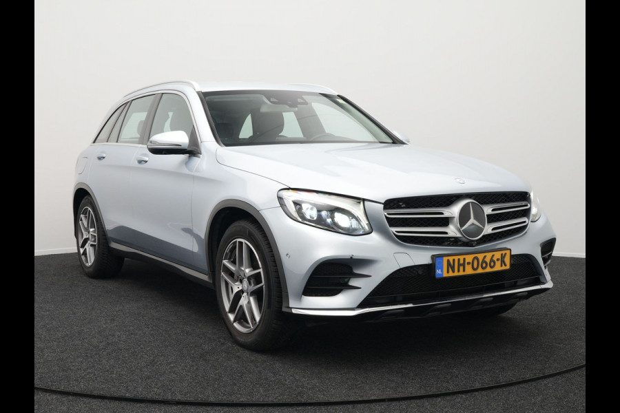 Mercedes-Benz GLC 250 4MATIC Prestige AMG | Luchtvering | Adaptive Cruise | Navigatie | 360 Camera | Half Lederen Sportstoelen Verwarmd |  19'' Licht Metaal |