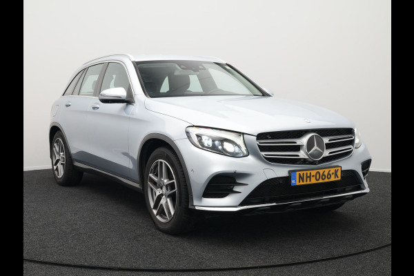 Mercedes-Benz GLC 250 4MATIC Prestige AMG | Luchtvering | Adaptive Cruise | Navigatie | 360 Camera | Half Lederen Sportstoelen Verwarmd |  19'' Licht Metaal |