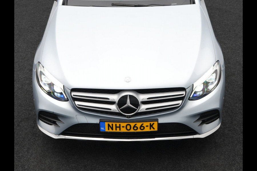 Mercedes-Benz GLC 250 4MATIC Prestige AMG | Luchtvering | Adaptive Cruise | Navigatie | 360 Camera | Half Lederen Sportstoelen Verwarmd |  19'' Licht Metaal |