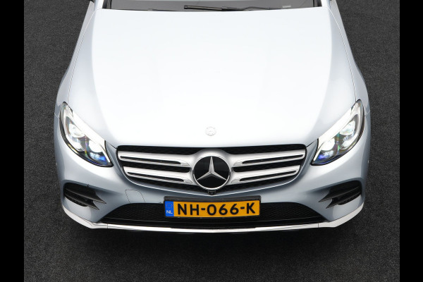 Mercedes-Benz GLC 250 4MATIC Prestige AMG | Luchtvering | Adaptive Cruise | Navigatie | 360 Camera | Half Lederen Sportstoelen Verwarmd |  19'' Licht Metaal |