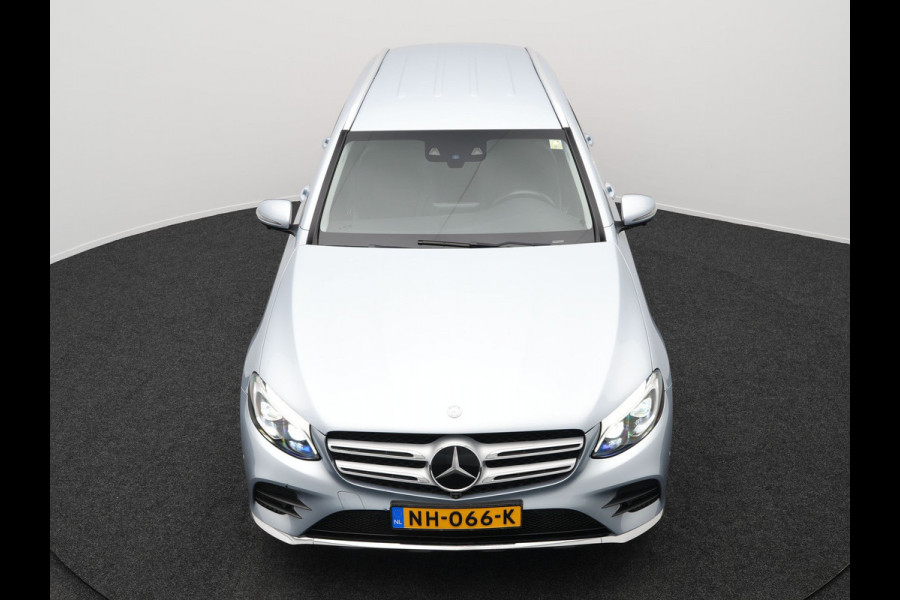 Mercedes-Benz GLC 250 4MATIC Prestige AMG | Luchtvering | Adaptive Cruise | Navigatie | 360 Camera | Half Lederen Sportstoelen Verwarmd |  19'' Licht Metaal |