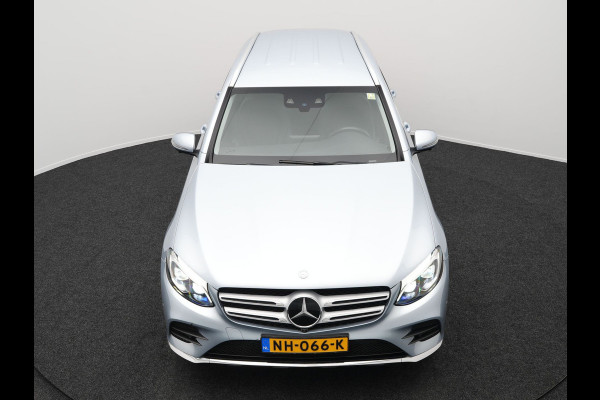 Mercedes-Benz GLC 250 4MATIC Prestige AMG | Luchtvering | Adaptive Cruise | Navigatie | 360 Camera | Half Lederen Sportstoelen Verwarmd |  19'' Licht Metaal |