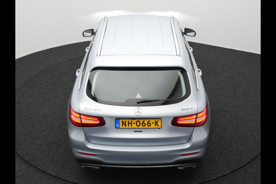 Mercedes-Benz GLC 250 4MATIC Prestige AMG | Luchtvering | Adaptive Cruise | Navigatie | 360 Camera | Half Lederen Sportstoelen Verwarmd |  19'' Licht Metaal |