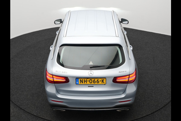 Mercedes-Benz GLC 250 4MATIC Prestige AMG | Luchtvering | Adaptive Cruise | Navigatie | 360 Camera | Half Lederen Sportstoelen Verwarmd |  19'' Licht Metaal |