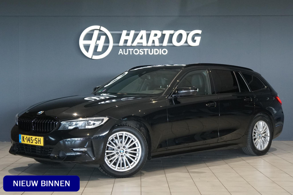BMW 3 Serie Touring 318i High Executive *INCL. BTW* + HEAD-UP / SPORTSTOEL BMW 3 Serie Touring 318i High Executive *INCL. BTW* + HEAD-UP / SPORTSTOEL