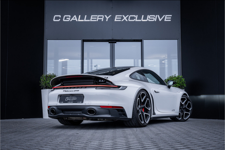 Porsche 911 992 3.0 Carrera GTS Sport Chrono - Techart Optic l Kreide Grijs l Panorama