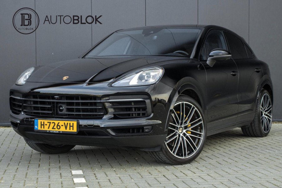 Porsche Cayenne Coupé 3.0 E-Hybrid | Pano| Luchtv. | Trekhaak | Memory | Sport Chrono