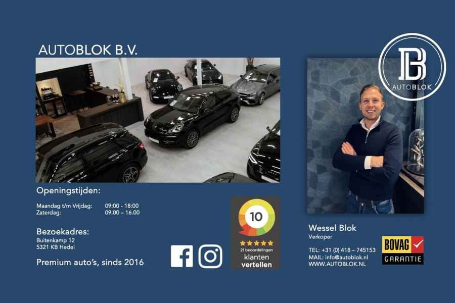 Porsche Cayenne Coupé 3.0 E-Hybrid | Pano| Luchtv. | Trekhaak | Memory | Sport Chrono