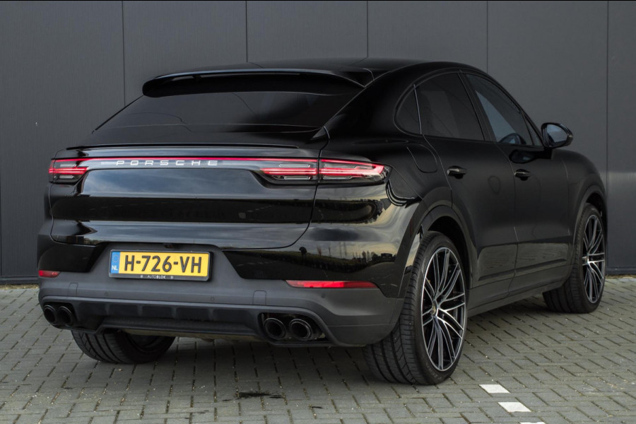 Porsche Cayenne Coupé 3.0 E-Hybrid | Pano| Luchtv. | Trekhaak | Memory | Sport Chrono