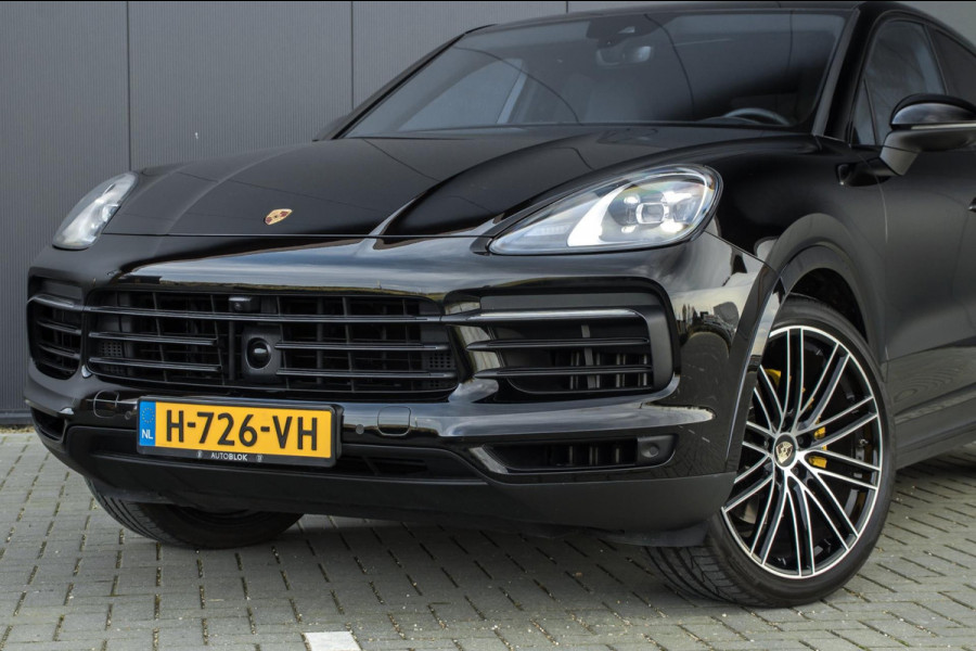 Porsche Cayenne Coupé 3.0 E-Hybrid | Pano| Luchtv. | Trekhaak | Memory | Sport Chrono