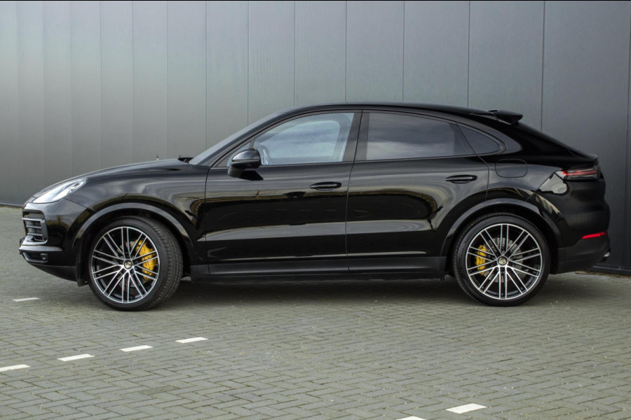 Porsche Cayenne Coupé 3.0 E-Hybrid | Pano| Luchtv. | Trekhaak | Memory | Sport Chrono