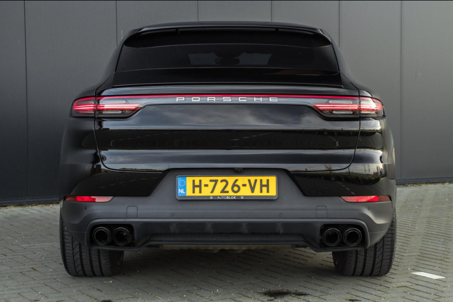 Porsche Cayenne Coupé 3.0 E-Hybrid | Pano| Luchtv. | Trekhaak | Memory | Sport Chrono