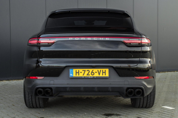 Porsche Cayenne Coupé 3.0 E-Hybrid | Pano| Luchtv. | Trekhaak | Memory | Sport Chrono