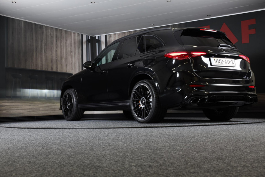 Mercedes-Benz GLC 300e 4MATIC AMG 63 Look / Head Up / Memory / 360 Camera / Acc / Lane Assist / Dode Hoek / Open Pano / Led
