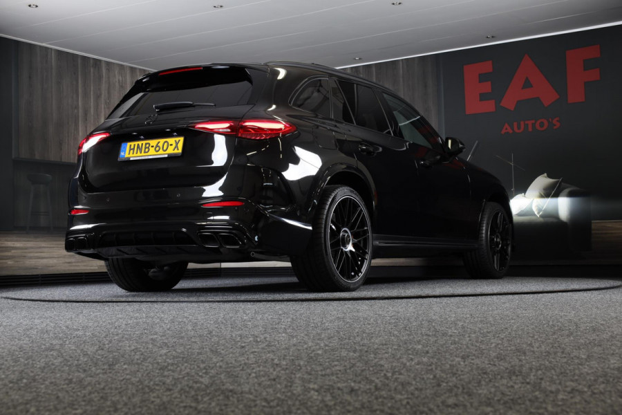 Mercedes-Benz GLC 300e 4MATIC AMG 63 Look / Head Up / Memory / 360 Camera / Acc / Lane Assist / Dode Hoek / Open Pano / Led