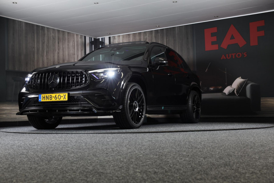 Mercedes-Benz GLC 300e 4MATIC AMG 63 Look / Head Up / Memory / 360 Camera / Acc / Lane Assist / Dode Hoek / Open Pano / Led