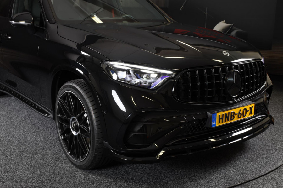 Mercedes-Benz GLC 300e 4MATIC AMG 63 Look / Head Up / Memory / 360 Camera / Acc / Lane Assist / Dode Hoek / Open Pano / Led