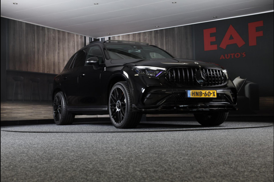 Mercedes-Benz GLC 300e 4MATIC AMG 63 Look / Head Up / Memory / 360 Camera / Acc / Lane Assist / Dode Hoek / Open Pano / Led