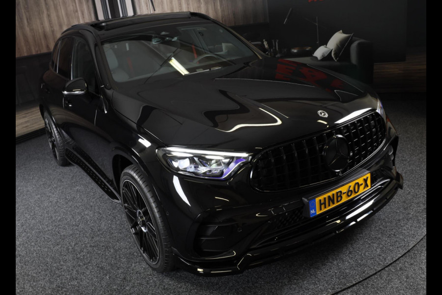 Mercedes-Benz GLC 300e 4MATIC AMG 63 Look / Head Up / Memory / 360 Camera / Acc / Lane Assist / Dode Hoek / Open Pano / Led