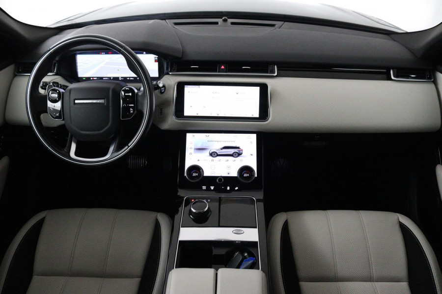 Land Rover Range Rover Velar P300 R-Dynamic S (PANORAMADAK, CARPLAY, STOELVERWARMING, CAMERA, 1e EIGENAAR, DEALER ONDERHOUDEN)