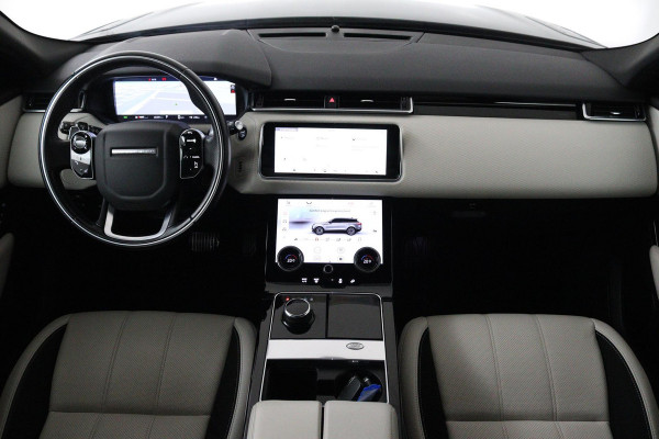 Land Rover Range Rover Velar P300 R-Dynamic S (PANORAMADAK, CARPLAY, STOELVERWARMING, CAMERA, 1e EIGENAAR, DEALER ONDERHOUDEN)
