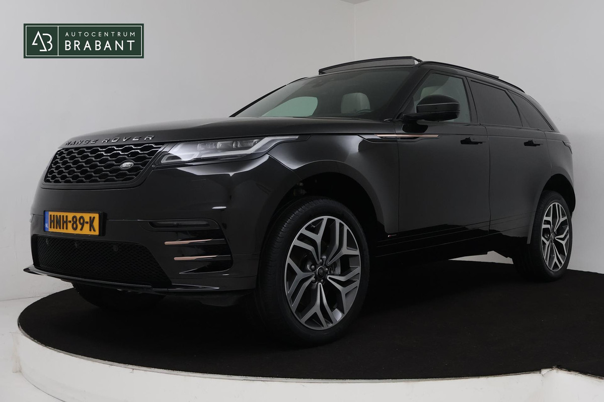 Land Rover Range Rover Velar P300 R-Dynamic S (PANORAMADAK, CARPLAY, STOELVERWARMING, CAMERA, 1e EIGENAAR, DEALER ONDERHOUDEN) Land Rover Range Rover Velar P300 R-Dynamic S (PANORAMADAK, CARPLAY, STOELVERWARMING, CAMERA, 1e EIGENAAR, DEALER ONDERHOUDEN)