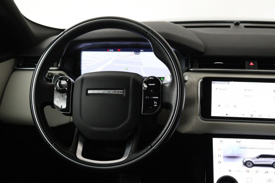 Land Rover Range Rover Velar P300 R-Dynamic S (PANORAMADAK, CARPLAY, STOELVERWARMING, CAMERA, 1e EIGENAAR, DEALER ONDERHOUDEN)