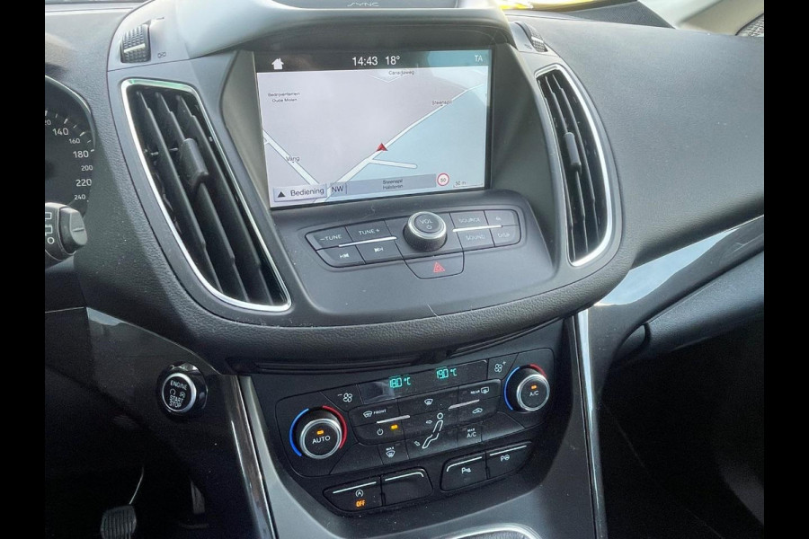 Ford C-MAX 1.0 Titanium | Trekhaak | Navigatie | Climate control