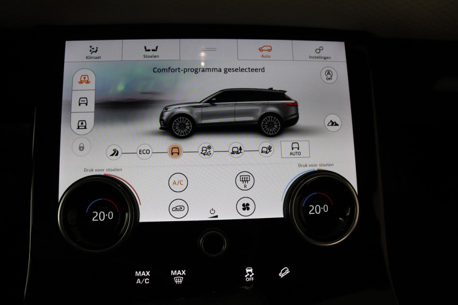 Land Rover Range Rover Velar P300 R-Dynamic S (PANORAMADAK, CARPLAY, STOELVERWARMING, CAMERA, 1e EIGENAAR, DEALER ONDERHOUDEN)