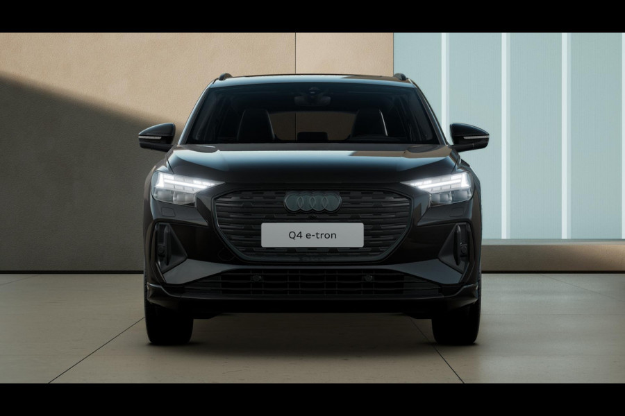 Audi Q4 e-tron 45 quattro S Edition 82 kWh panoramadak, achteruitrijcamera, SONOS soundsysteem, optiekpakket zwart plus, privacy glass, comfortpakket