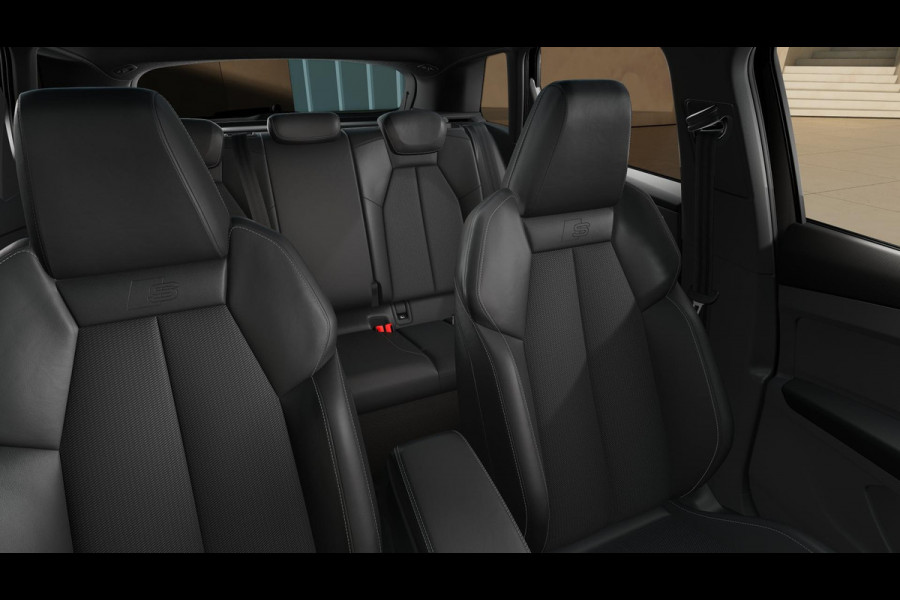 Audi Q4 e-tron 45 quattro S Edition 82 kWh panoramadak, achteruitrijcamera, SONOS soundsysteem, optiekpakket zwart plus, privacy glass, comfortpakket