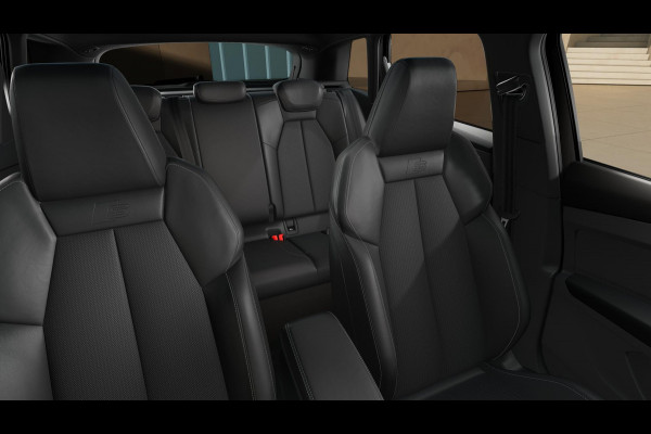 Audi Q4 e-tron 45 quattro S Edition 82 kWh panoramadak, achteruitrijcamera, SONOS soundsysteem, optiekpakket zwart plus, privacy glass, comfortpakket