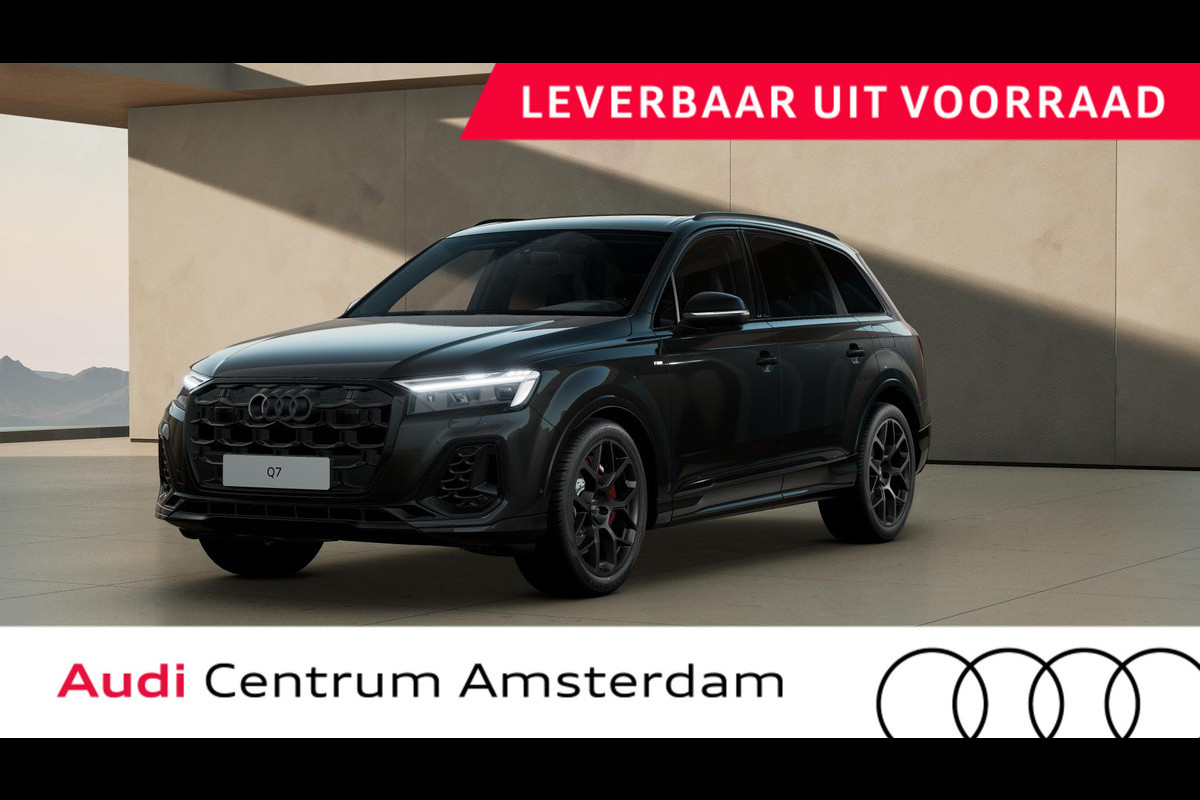 Audi Q7 55 TFSI e quattro Pro Line S panoramadak, omgevingscamera's, adaptive cruise control, B&O soundsysteem, vierwielbesturing, Sportstoelen Plus, leder interieur ruitpatroon, optiekpakket zwart Plus, trekhaak, comfortsleutel Audi Q7 55 TFSI e quattro Pro Line S panoramadak, omgevingscamera's, adaptive cruise control, B&O soundsysteem, vierwielbesturing, Sportstoelen Plus, leder interieur ruitpatroon, optiekpakket zwart Plus, trekhaak, comfortsleutel