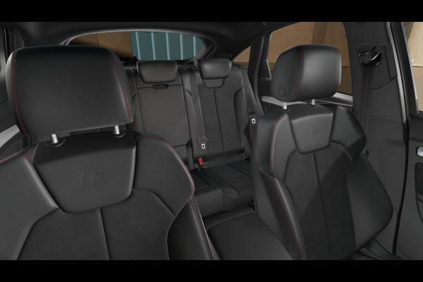 Audi Q5 Sportback S edition Competition 50 TFSI e 220 kW / 299 PK SU panoramadak, assitentiepakket tour&parking, B&O soundsysteem, luchtvering, leder/alcantara interieur, optiekpakket zwart plus, rode stiksels interieur