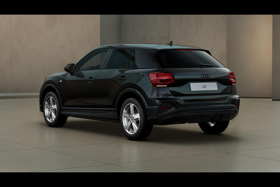 Audi Q2 S edition 35 TFSI 110 kW / 150 PK Hatchback 7 vers optiek pakket zwart, stoelverwarming voor, Audi soundsysteem