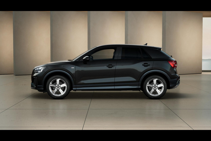 Audi Q2 S edition 35 TFSI 110 kW / 150 PK Hatchback 7 vers optiek pakket zwart, stoelverwarming voor, Audi soundsysteem