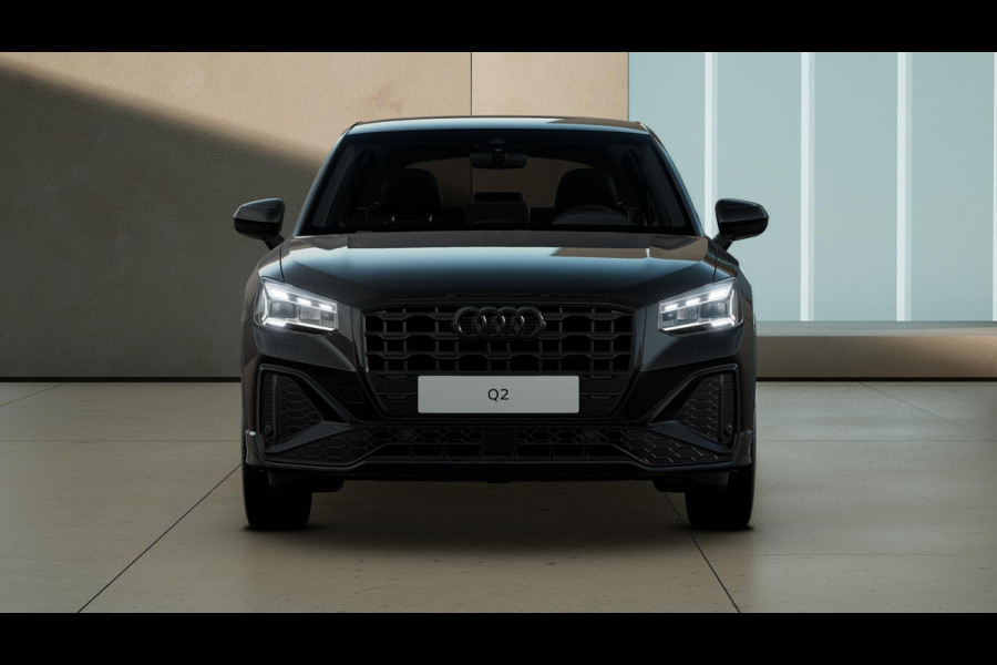 Audi Q2 S edition 35 TFSI 110 kW / 150 PK Hatchback 7 vers optiek pakket zwart, stoelverwarming voor, Audi soundsysteem