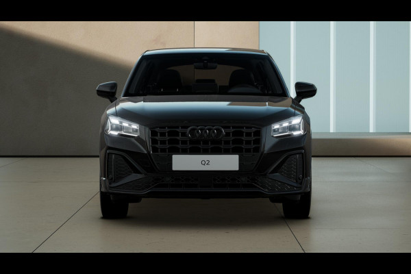 Audi Q2 S edition 35 TFSI 110 kW / 150 PK Hatchback 7 vers optiek pakket zwart, stoelverwarming voor, Audi soundsysteem