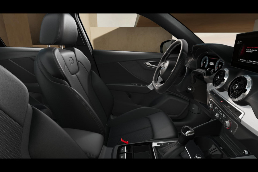 Audi Q2 S edition 35 TFSI 110 kW / 150 PK Hatchback 7 vers optiek pakket zwart, stoelverwarming voor, Audi soundsysteem
