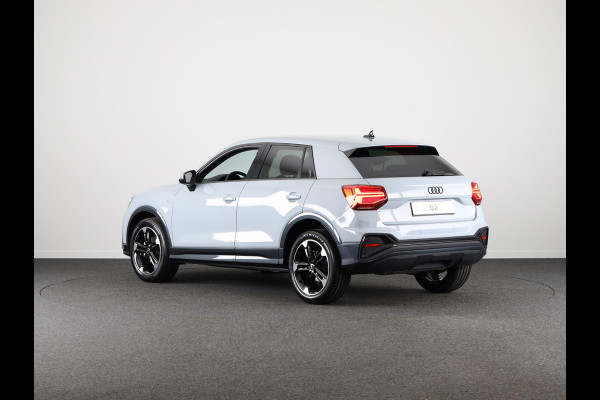 Audi Q2 S edition 35 TFSI 110 kW / 150 pk Hatchback 7 vers stoelverwarming, optiek pakket zwart plus, Audi soundsysteem