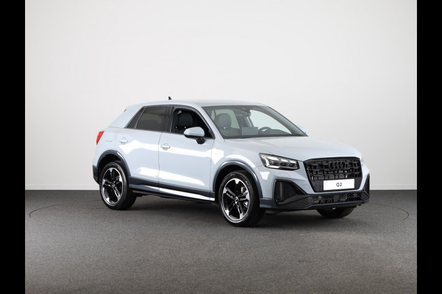 Audi Q2 S edition 35 TFSI 110 kW / 150 pk Hatchback 7 vers stoelverwarming, optiek pakket zwart plus, Audi soundsysteem