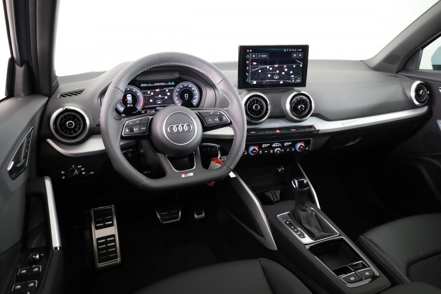 Audi Q2 S edition 35 TFSI 110 kW / 150 pk Hatchback 7 vers stoelverwarming, optiek pakket zwart plus, Audi soundsysteem