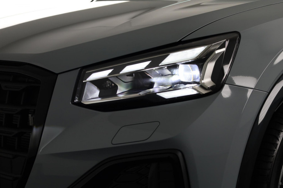 Audi Q2 S edition 35 TFSI 110 kW / 150 pk Hatchback 7 vers stoelverwarming, optiek pakket zwart plus, Audi soundsysteem